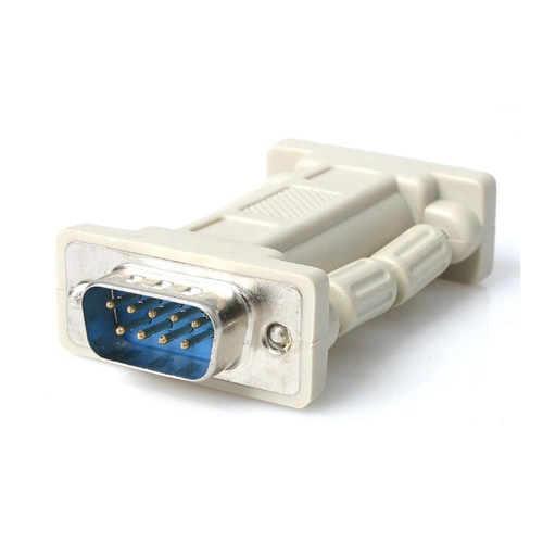 StarTech.com DB9 RS232 Serial Null Modem Adapter - M/F - Cost-effective way of converting a straight through cable into a 