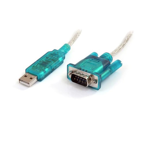 StarTech.com USB to Serial Adapter - Prolific PL-2303 - 91cm (3 ft.) - DB9 (9-pin) - USB to RS232 Adapter Cable - USB Seri