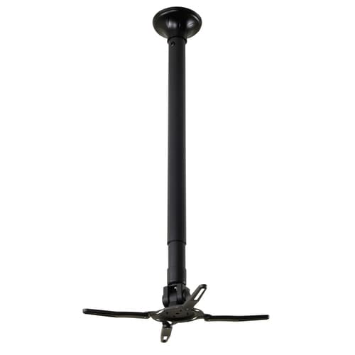 SOPORTE TECHO PROYECTOR BLACK. MAX 12KG