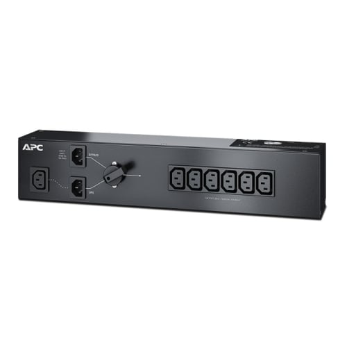 APC by Schneider Electric SBP1500RMI PDU - 230 V AC Output - Rack-mountable