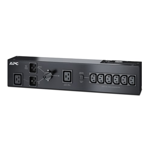 APC by Schneider Electric SBP3000RMI PDU - IEC 60320 C20 - 1 x IEC 60320 C19, 6 x IEC 60320 C13 - 230 V AC Input - 230 V A