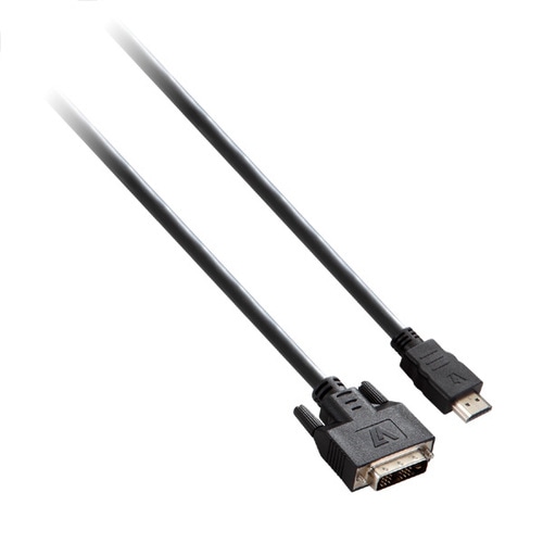 HDMI TO DVI-D SINGLE LINK 2M HDMI TO DVI-D CABLE 1080P FHD 2M