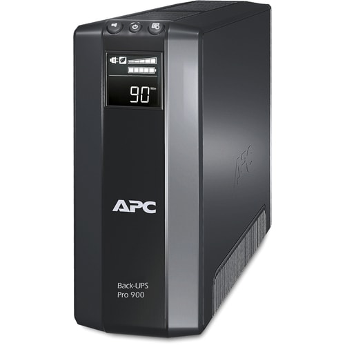APC by Schneider Electric Back-UPS Pro Line-interactive UPS - 900 VA/540 W - Tower - 8 Hour Recharge - 9 Minute Stand-by -