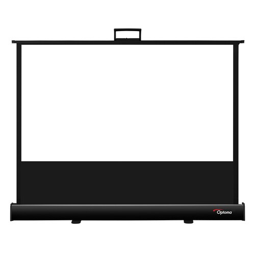 Optoma DP-9046MWL 116.8 cm (46") Manual Projection Screen - Front Projection - 16:9 - Matte White - 57.2 cm (22.5") Height