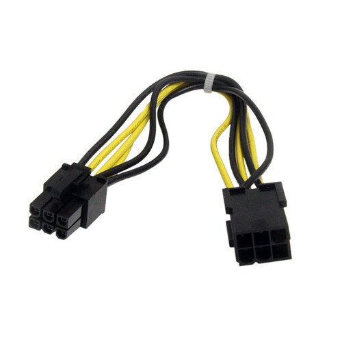 6 PIN PCIE POWER EXT CABLE .