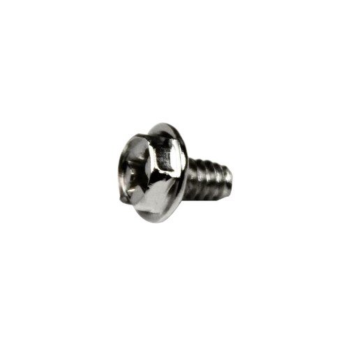 StarTech.com Ersatz PC-Montageschrauben 6-32x1/4 UNC - 50 Stück - Schrauben lang - Computermontageschraube - 6 - 5,08 mm -