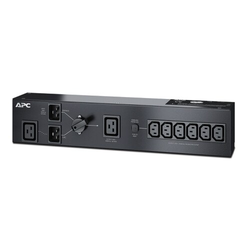 PDU APC by Schneider Electric SBP3000RMI - IEC 60320 C20 - 1 x IEC 60320 C19, 6 x IEC 60320 C13 - 230 V ca Ingresso - 230 