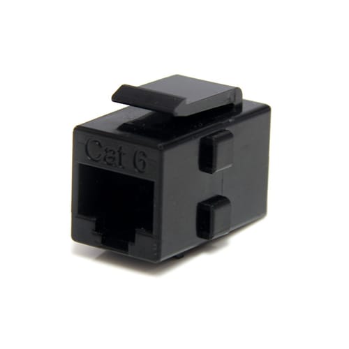 CAT 6 KEYSTONE JACK COUPLER .