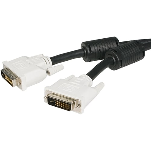 StarTech.com 5m DVI-D Dual Link Kabel (Stecker/Stecker) - DVI Dual Link Monitorkabel - Cable for Videogerät, Monitor, TV, 