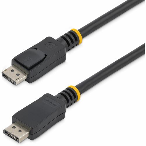 StarTech.com 3m (10ft) DisplayPort 1.2 Cable, 4K x 2K UHD VESA Certified DisplayPort Cable, DP Cable/Cord for Monitor, w/ 