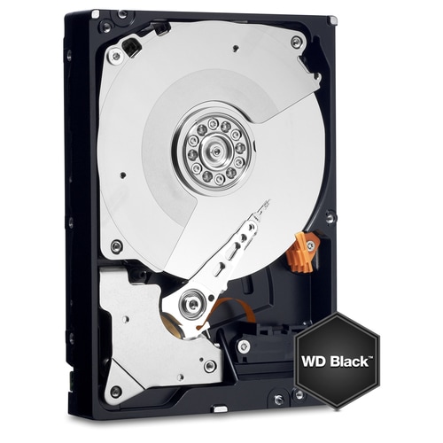 Western Digital Black WD5003AZEX 500 GB Hard Drive - 3.5" Internal - SATA (SATA/600)