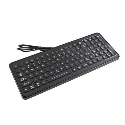 KEYBD 101 KEY BACKLIT SLK-101 WIN ROHS