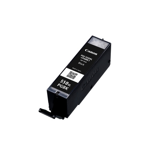 Canon PGI-550PGBK XL Original Inkjet Ink Cartridge - Pigment Black - 1 Pack