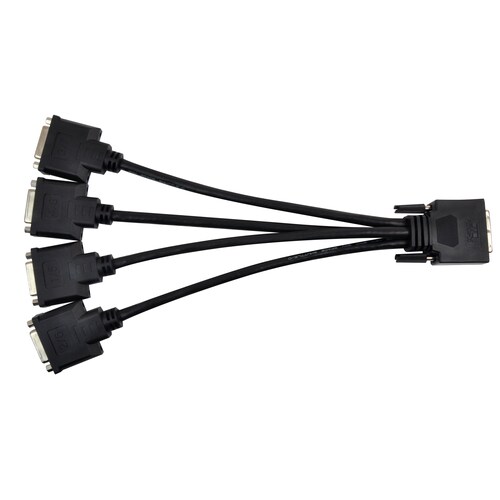 Matrox Videokabel - Fanout-Kabel - Schwarz