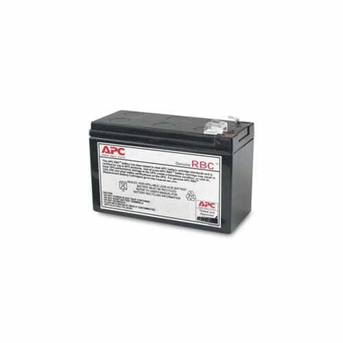 APC Akku-Einheit - Bleisäure - Hot-Swap - 3 Jahr(e) Mindest-Batteriedauer - 5 Jahr(e) Maximale Batteriedauer