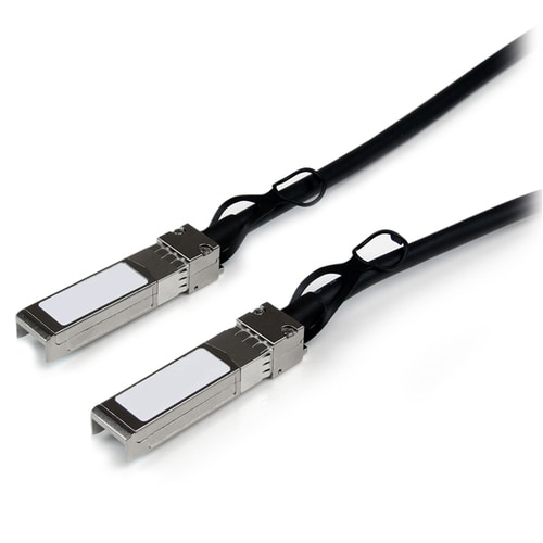 StarTech.com Cisco SFP-H10GB-CU2M Compatible - 2m - 10 Gigabit Ethernet - Twinax Cable - Copper SFP+ Cable - 10gBase-CU SF