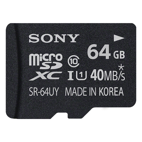 MICROSD 64GB CLASS10 UHS-I 40MB/S