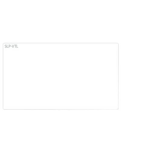 SLP-VTL WHITE LABEL 46X78MM 150 LAB/ROLL 1 ROLL/BOX