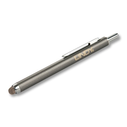 Panasonic Stylus - Kapazitiv Unterstützter Touchscreen-Typ - Metall, MicroFiber - Tablet Unterstütztes Gerät