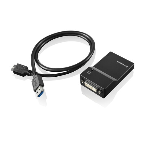 Lenovo Graphic Adapter - USB 3.0 - DVI