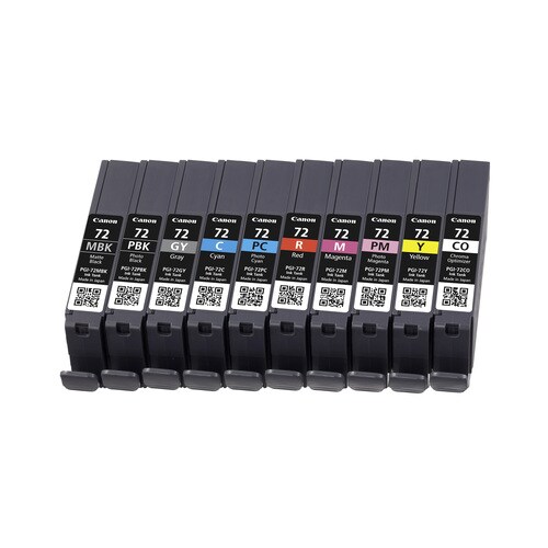Canon PGI-72 Original Jato de tinta Tinteiro - Multi-pack - Foto Preta, Foto ciano, Foto magenta, Cinzento - 5 / Pack
