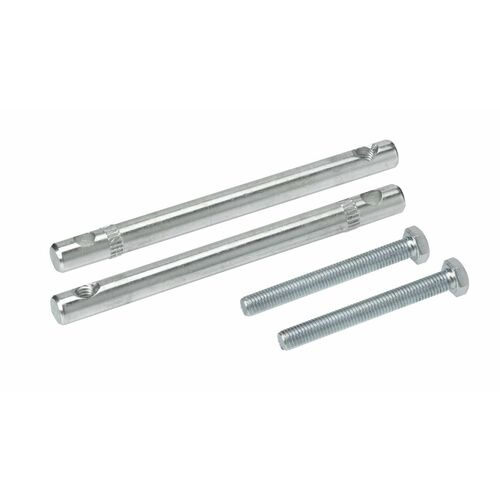 PUA 9503 CONNECT-IT LARGE POLE COUPLER. SILVER