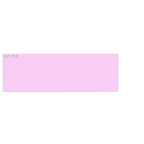 Seiko SLP-1PLB Address Label - 28 mm Width x 89 mm Length - Rectangle - Direct Thermal - Pink - 130 / Roll - 2 / Box