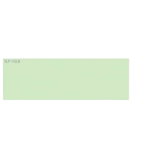 Seiko SLP-1GLB Address Label - 28 mm Width x 89 mm Length - Rectangle - Direct Thermal - Green - 130 / Roll - 1 / Box