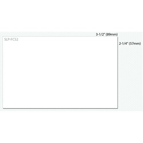 Business Card Seiko SLP-FCS2 Termica diretta - Bianco - 57 mm x 89 mm - Opaca - 600 Scheda