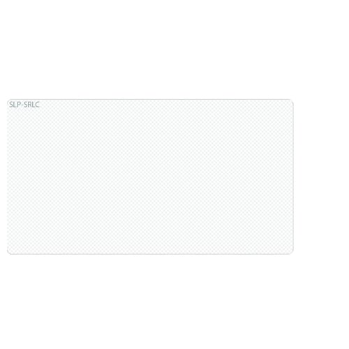Seiko SLP-SRLC Shipping Label - 54 mm Width x 101 mm Length - Rectangle - Direct Thermal - Clear - 220 / Roll - 1 / Box
