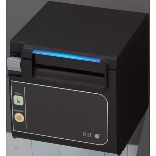 Seiko RP-E11 Desktop Direct Thermal Printer - Monochrome - Receipt Print - Black - 72 mm (2.83") Print Width - 350 mm/s Mo