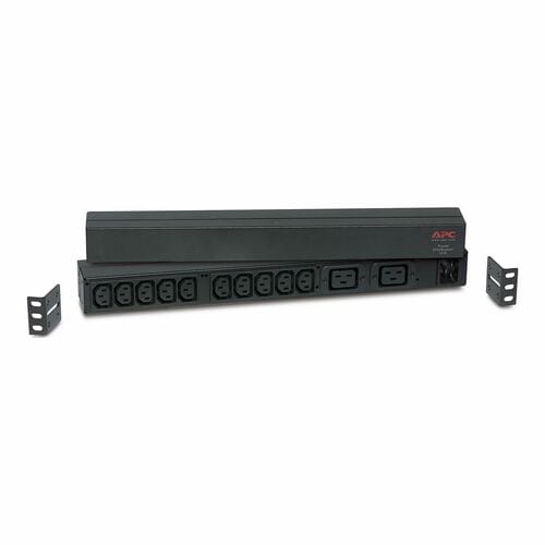 APC NetShelter PDU - Basic - IEC 60320 C20 - 10 x IEC 60320 C13, 2 x IEC 60320 C19 - 16 A - 120 V, 208 V, 230 V Input - 12