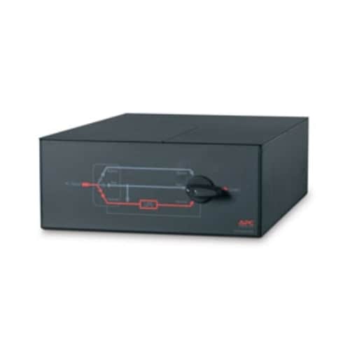 APC by Schneider Electric SBP16KRMI4U Bypass Switch - 3 x Hard Wire 3-wire (H N + G) - 20 kW - 220 V AC - 100 A, 100 A
