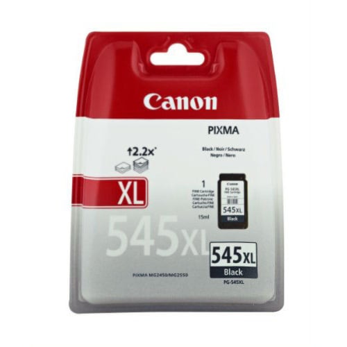 Canon PG-545XL Original Inkjet Ink Cartridge - Black Pack - 400 Pages