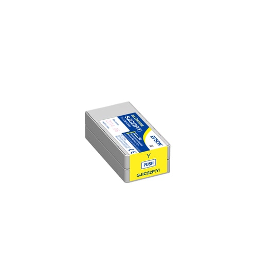 Epson SJIC22P(Y) Original Jato de tinta Tinteiro - Amarelo Pack