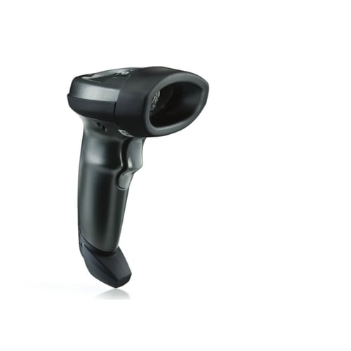 Zebra LI2208 Handheld Barcode Scanner - Cable Connectivity - Twilight Black - 547 scan/s - 1D - Imager - Single Line