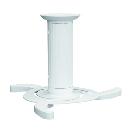 PROJECTOR CEILING MOUNT.H:8-15C WHITE. MAX 15KG