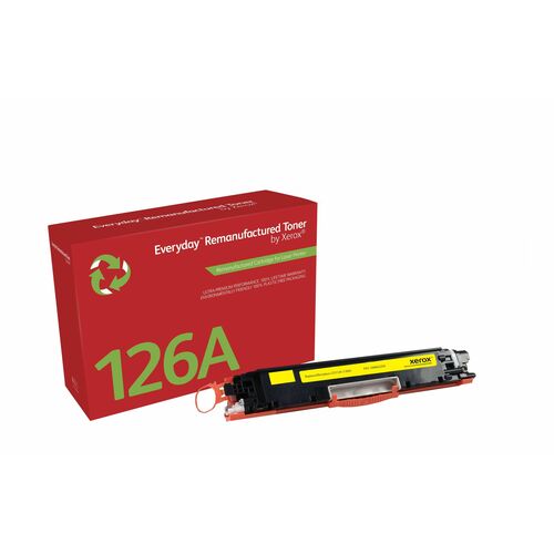Xerox Laser Cartucho de toner CE312A - Amarelo - 1 / Pack