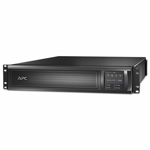 APC Smart-UPS SMX3000RMHV2UNC Line-interactive UPS - 3 kVA/2.70 kW - 2U Rack/Tower - 3 Hour Recharge - 6 Minute Stand-by -