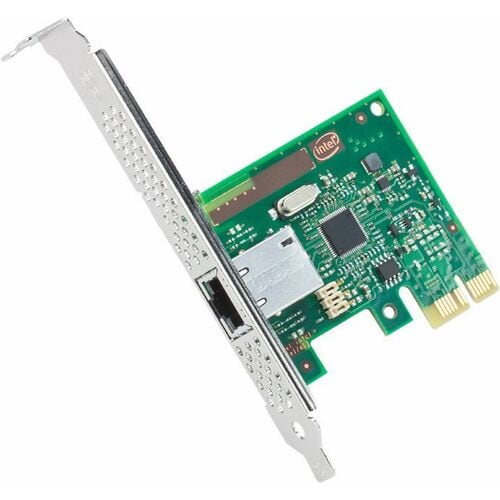 Carte Gigabit Ethernet pour Server - Intel I210 I210T1 - 10/100/1000Base-T - Carte Enfichable - PCI Express 2.0 - Plaine h