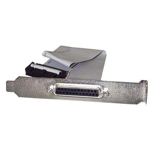 BRACKET ADAPTADOR PARALELO DB25 A IDC26 CON CABLE DE 40CM