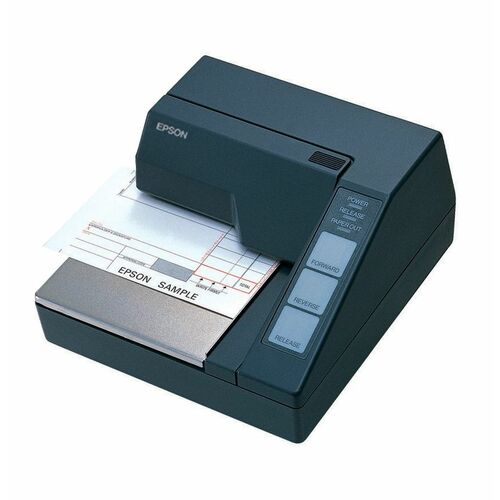 Epson TM-U295 Desktop Dot Matrix Printer - Monochrome - Receipt Print - Serial - Dark Grey - 65.84 mm (2.59") Print Width 