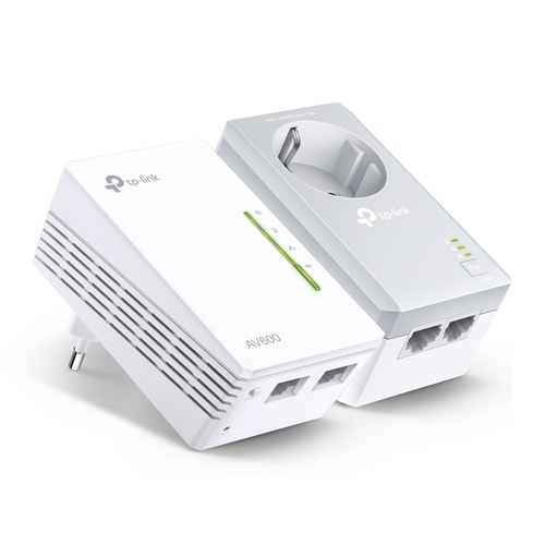 TP-Link TL-WPA4226KIT IEEE 802.11n 300 Mbit/s Wireless Range Extender - 2 x Network (RJ-45) - Ethernet, Fast Ethernet - Wa