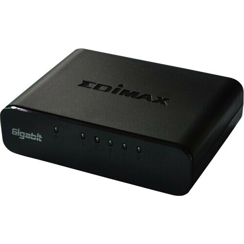 Switch Ethernet Edimax ES-5500G V3 5 Porte - 10/100/1000Base-T - 2 Layer supportato - Desktop