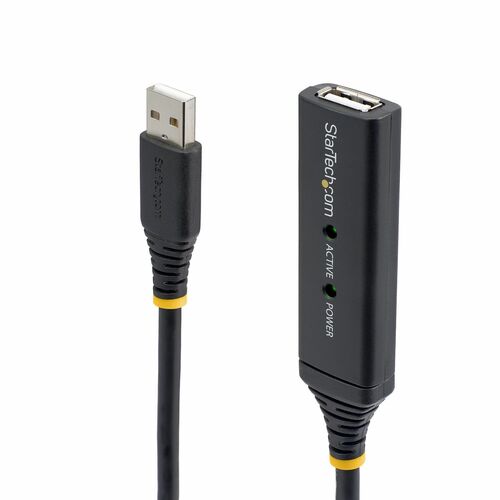 StarTech.com 4,5m (15 ft.) USB 2.0 Active Extension Cable M/F -USB A Male to USB A Female USB 2.0 Repeater / Extender Cabl
