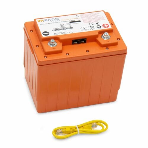 Ergotron Battery - Lithium Iron Phosphate (LiFePO4) - For Medical Cart - Battery Rechargeable - Proprietary Battery Size -