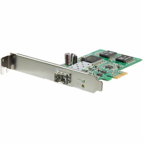 StarTech.com PCI Express Gigabit Ethernet Fiber Network Card w/ Open SFP - PCIe GbE SFP Network Card Adapter NIC - Fiber O