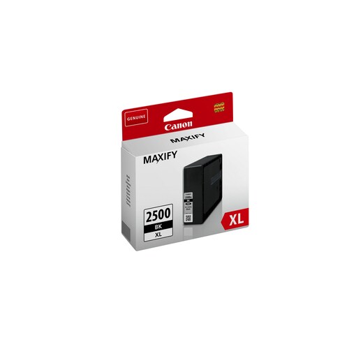 Canon PGI-2500XL BK Original High Yield Inkjet Ink Cartridge - Black - 1 / Pack - 2500 Pages