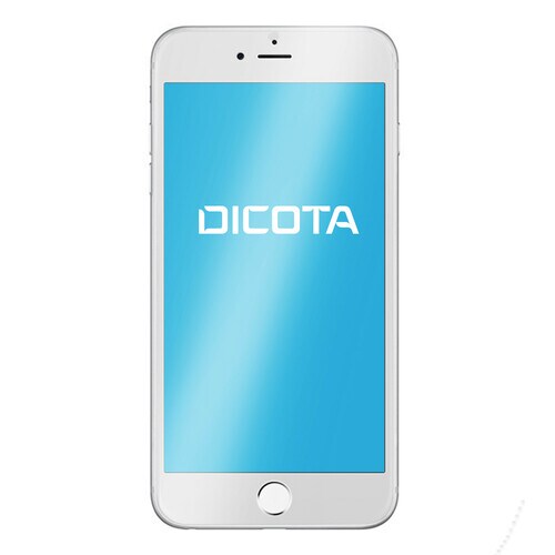 Dicota Secret PET (Film) Bildschirmschutz - für 14 cm (5,5 Zoll) iPhone - Kratzfest