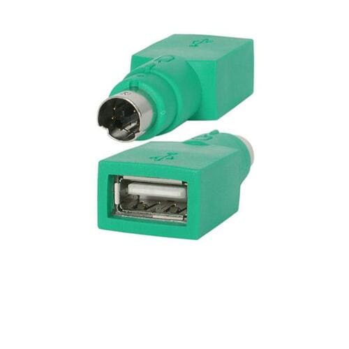 StarTech.com Replacement USB Mouse to PS/2 Adapter - F/M - 1 x 4-pin Type A USB Female - 1 x 6-pin Mini-DIN (PS/2) Keyboar